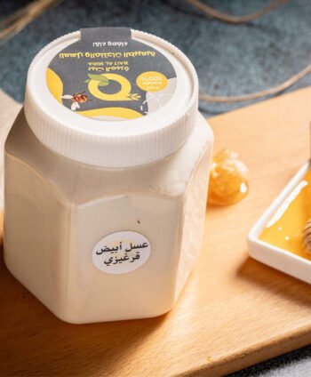 عسل أبيض قرغيزي